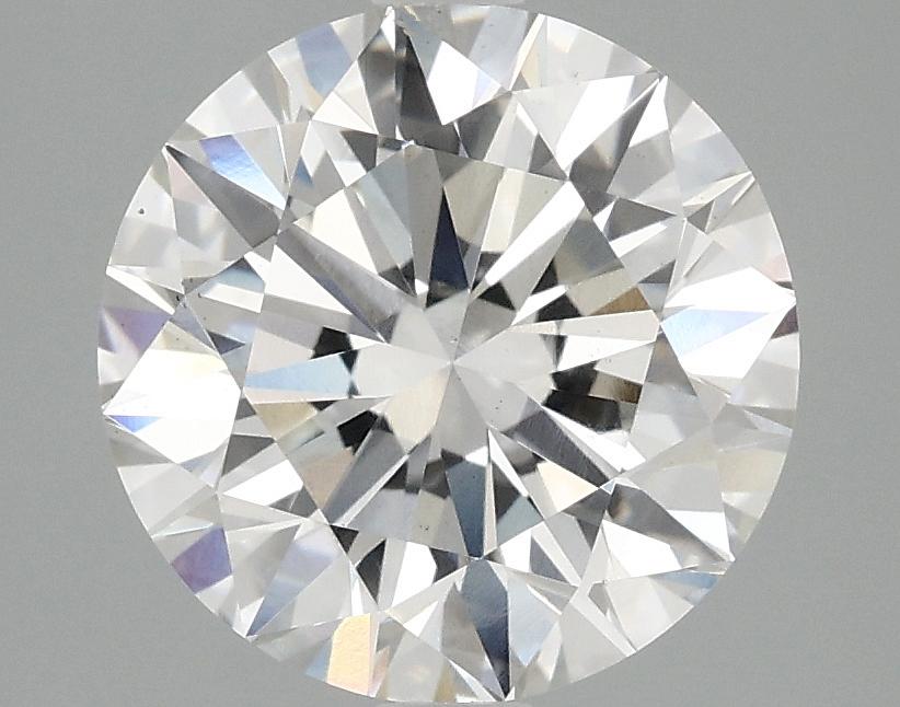 3.0 Carat Round Shaped Excellent Cut VS2 IGI Certified Lab Grown Diamond