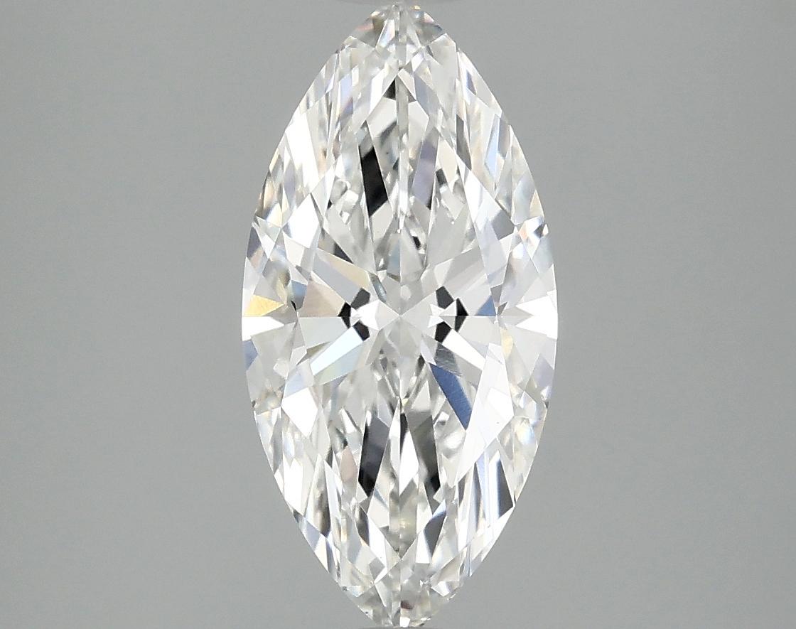 2.04 Carat Marquise Shaped Excellent Cut VVS2 IGI Certified Lab Grown Diamond