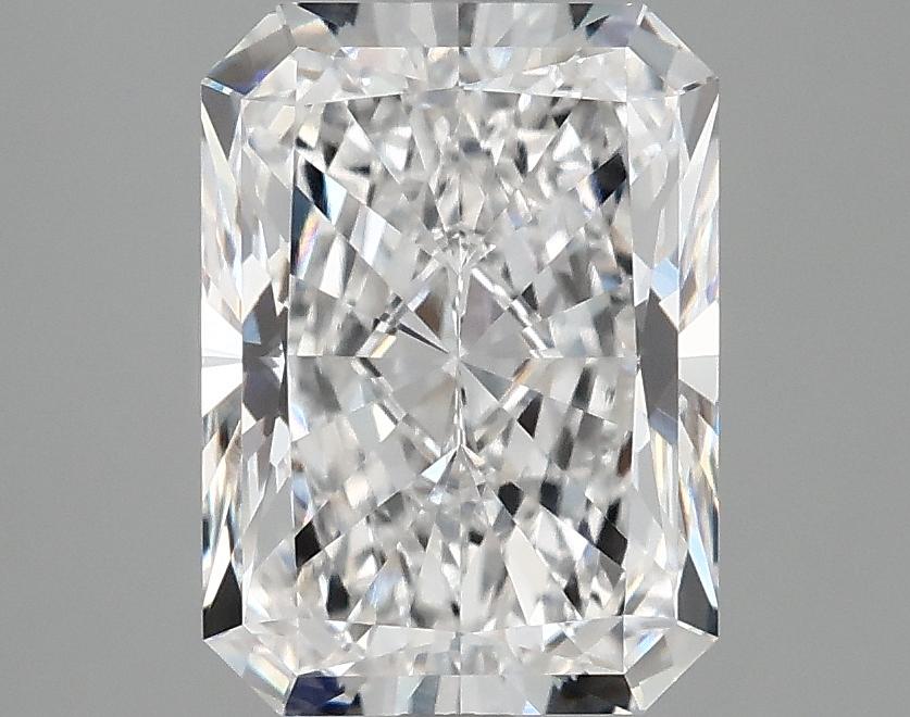 3.01 Carat Radiant Shaped Excellent Cut VVS2 IGI Certified Lab Grown Diamond