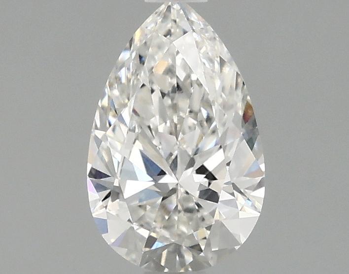 0.98 Carat Pear Shaped Ideal Cut VS1 IGI Certified Lab Grown Diamond
