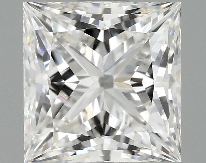1.08 Carat Princess Shaped Ideal Cut VS1 IGI Certified Lab Grown Diamond