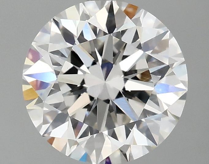 2.03 Carat Round Shaped Excellent Cut VS1 IGI Certified Lab Grown Diamond