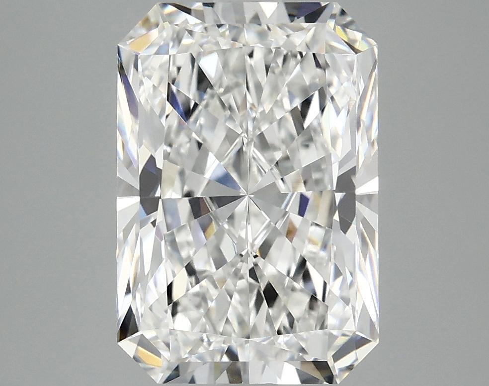 4.1 Carat Radiant Shaped Ideal Cut VVS2 IGI Certified Lab Grown Diamond