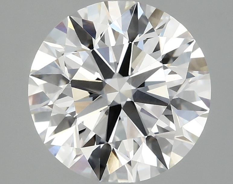2.88 Carat Round Shaped Excellent Cut VS1 IGI Certified Lab Grown Diamond
