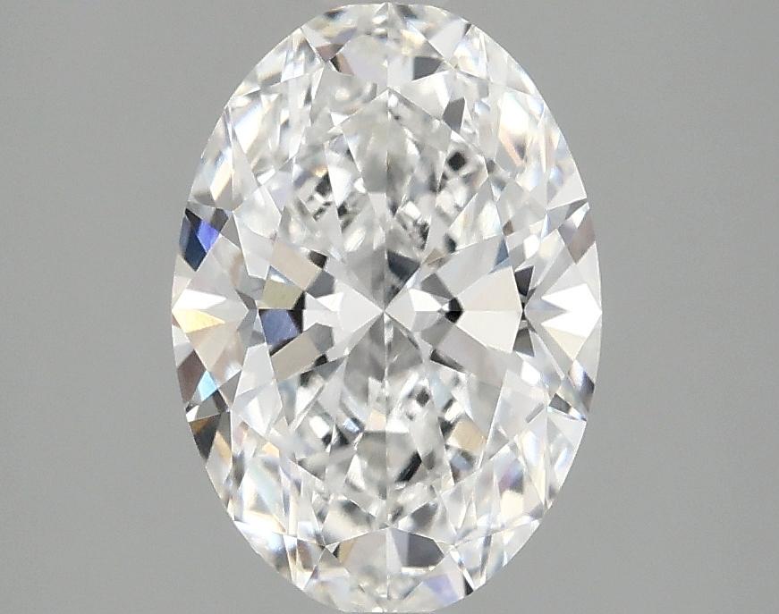 2.04 Carat Oval Shaped Ideal Cut VVS2 IGI Certified Lab Grown Diamond