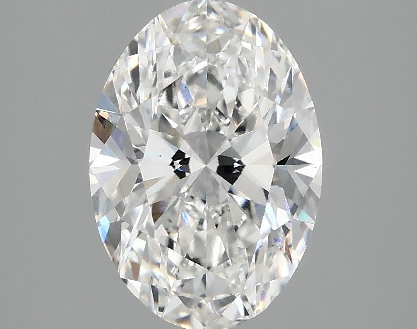 2.02 Carat Oval Shaped Ideal Cut VS2 IGI Certified Lab Grown Diamond