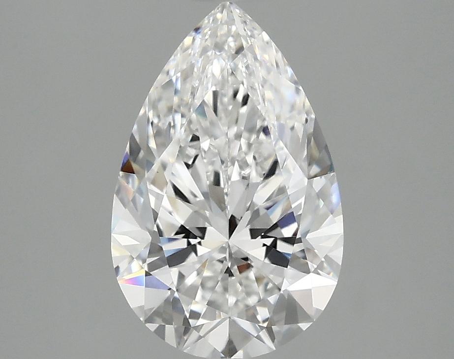 2.07 Carat Pear Shaped Ideal Cut VS1 IGI Certified Lab Grown Diamond