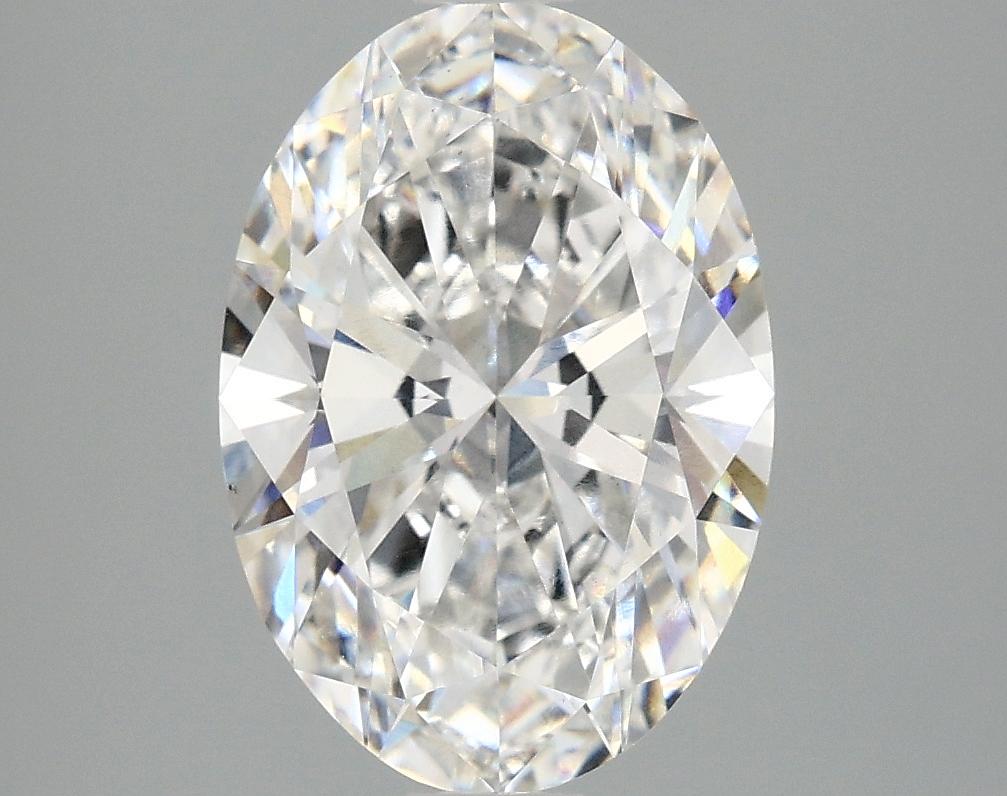 3.03 Carat Oval Shaped Ideal Cut VS1 IGI Certified Lab Grown Diamond