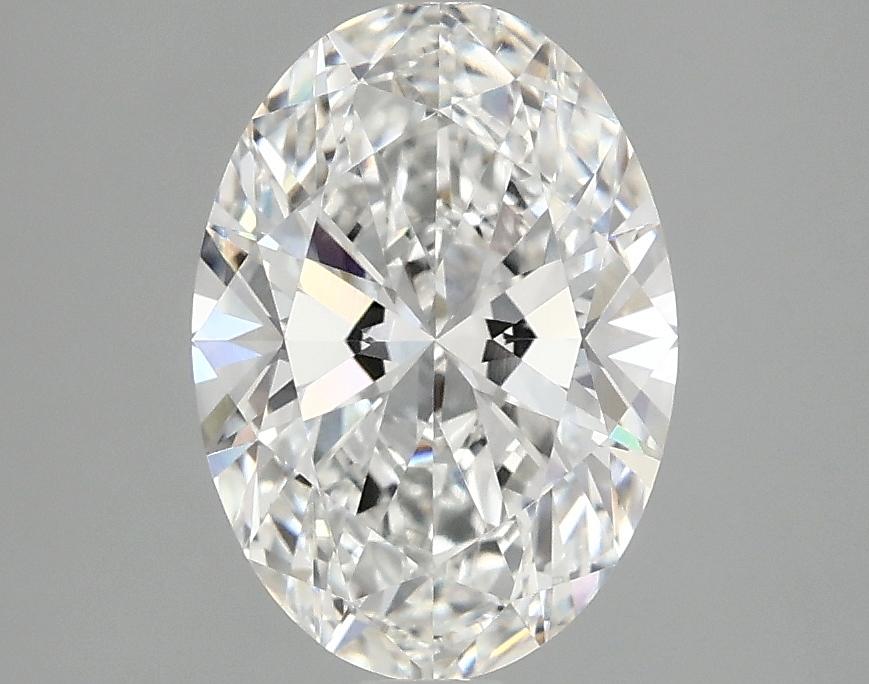 1.86 Carat Oval Shaped Ideal Cut VVS2 IGI Certified Lab Grown Diamond