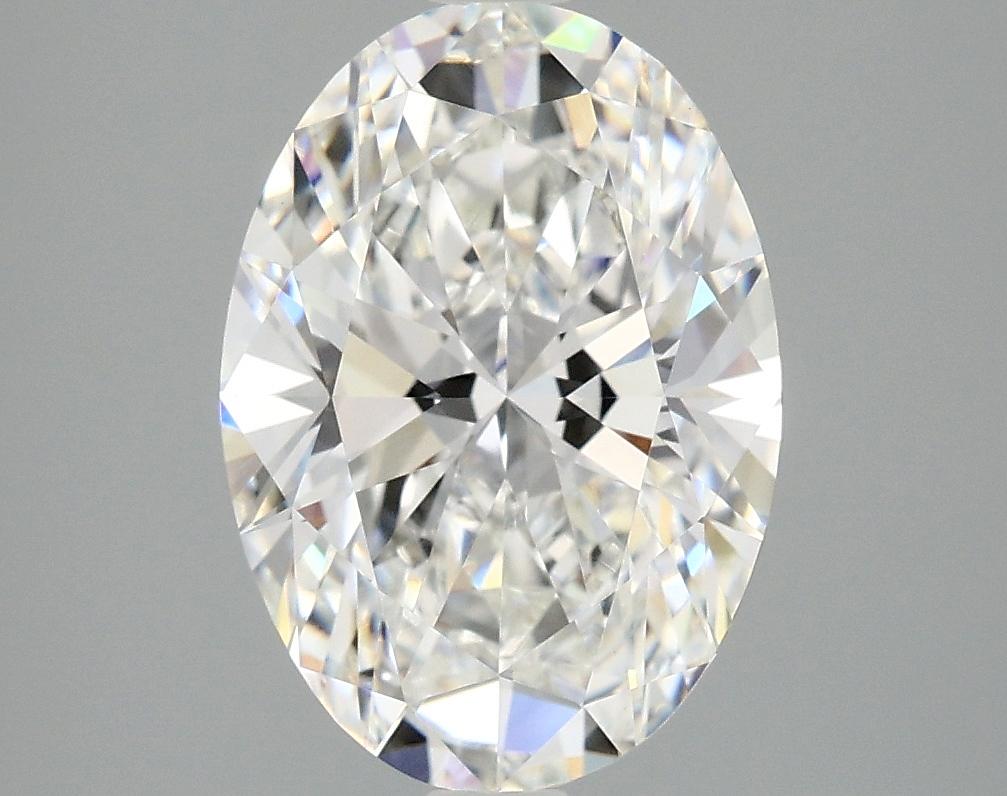 3.1 Carat Oval Shaped Ideal Cut VVS2 IGI Certified Lab Grown Diamond