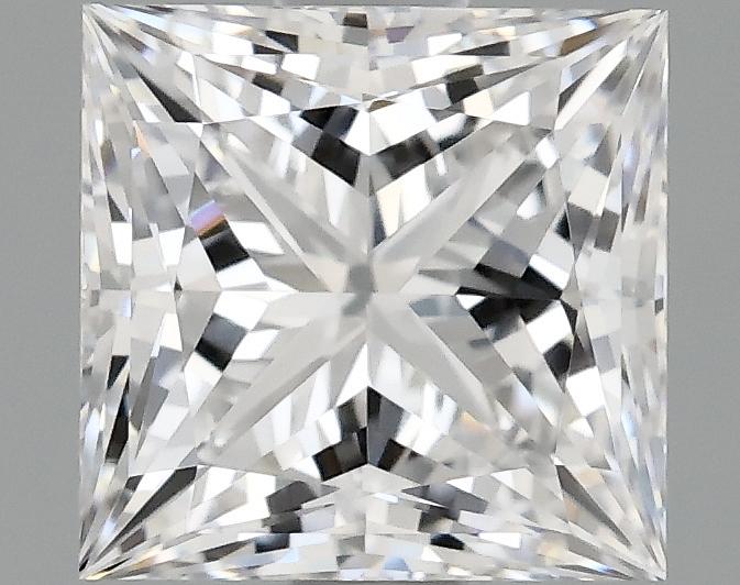 1.09 Carat Princess Shaped Ideal Cut VVS1 IGI Certified Lab Grown Diamond