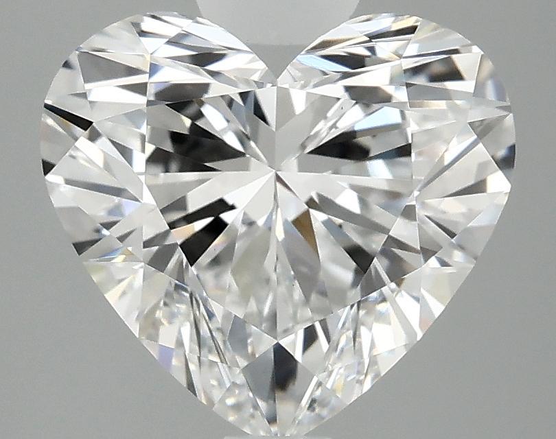 3.03 Carat Heart Shaped Ideal Cut VS1 IGI Certified Lab Grown Diamond