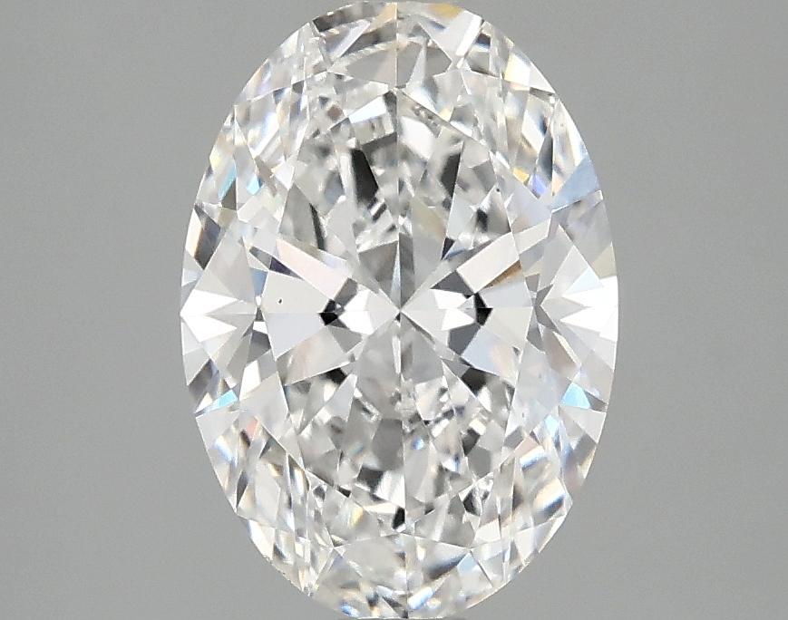 2.02 Carat Oval Shaped Ideal Cut VS1 IGI Certified Lab Grown Diamond