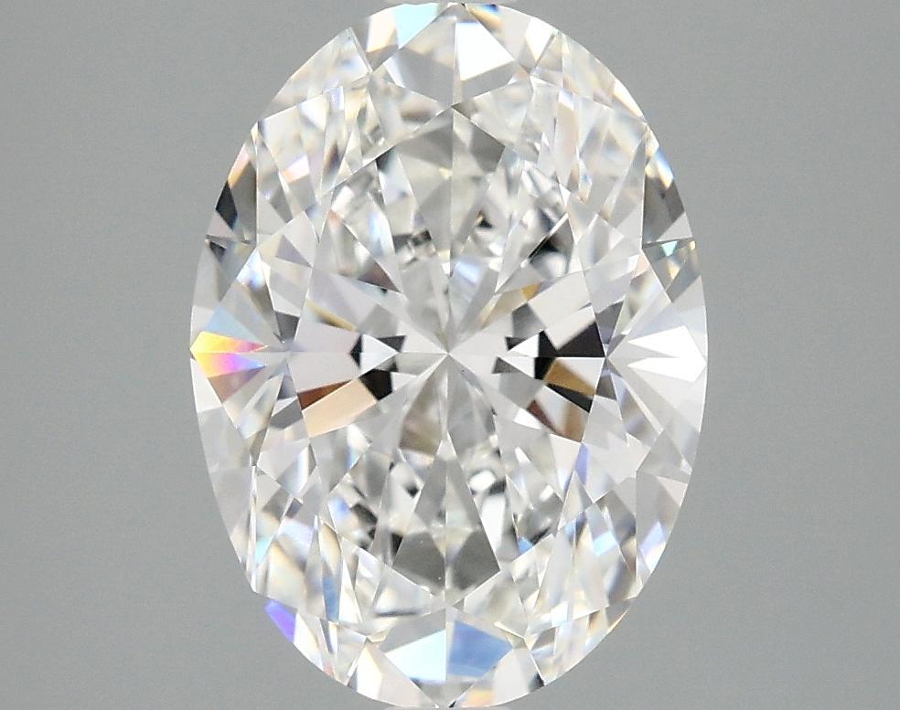 3.07 Carat Oval Shaped Ideal Cut VVS2 IGI Certified Lab Grown Diamond