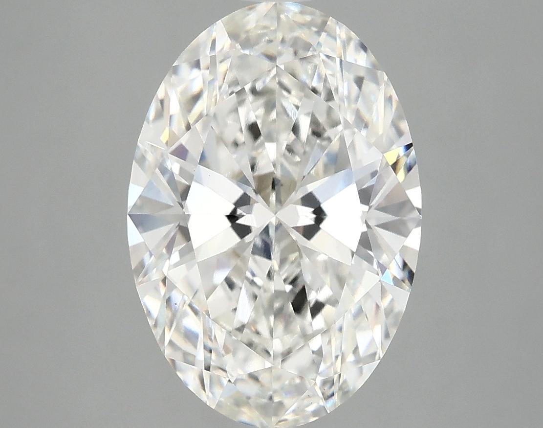 3.89 Carat Oval Shaped Ideal Cut VS1 IGI Certified Lab Grown Diamond