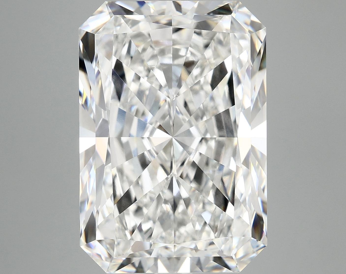 12.13 Carat Radiant Shaped Ideal Cut VVS2 IGI Certified Lab Grown Diamond