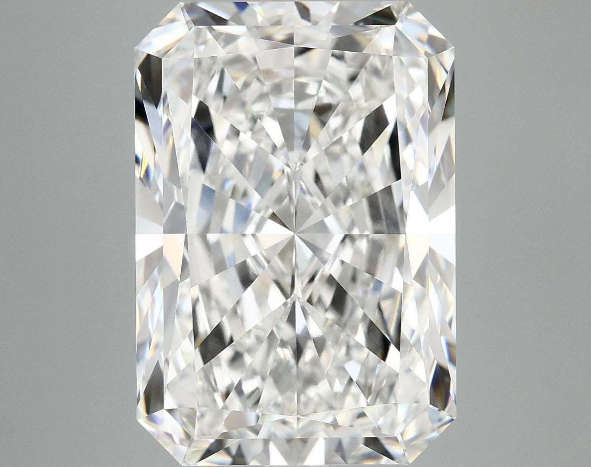 12.13 Carat Radiant Shaped Ideal Cut VVS2 IGI Certified Lab Grown Diamond