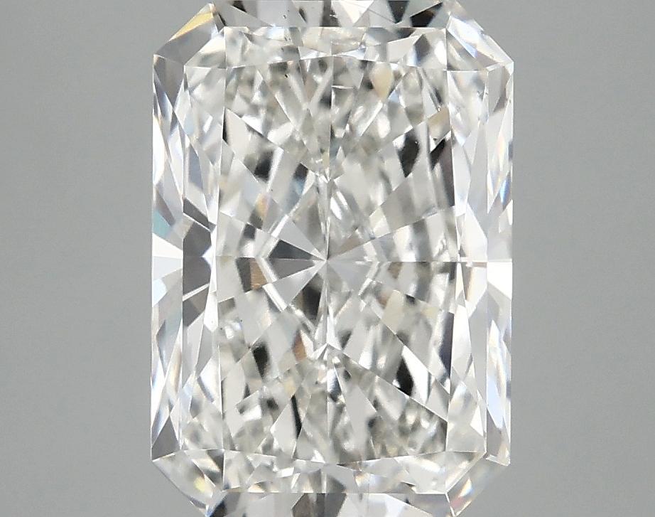 3.66 Carat Radiant Shaped Ideal Cut VS2 IGI Certified Lab Grown Diamond