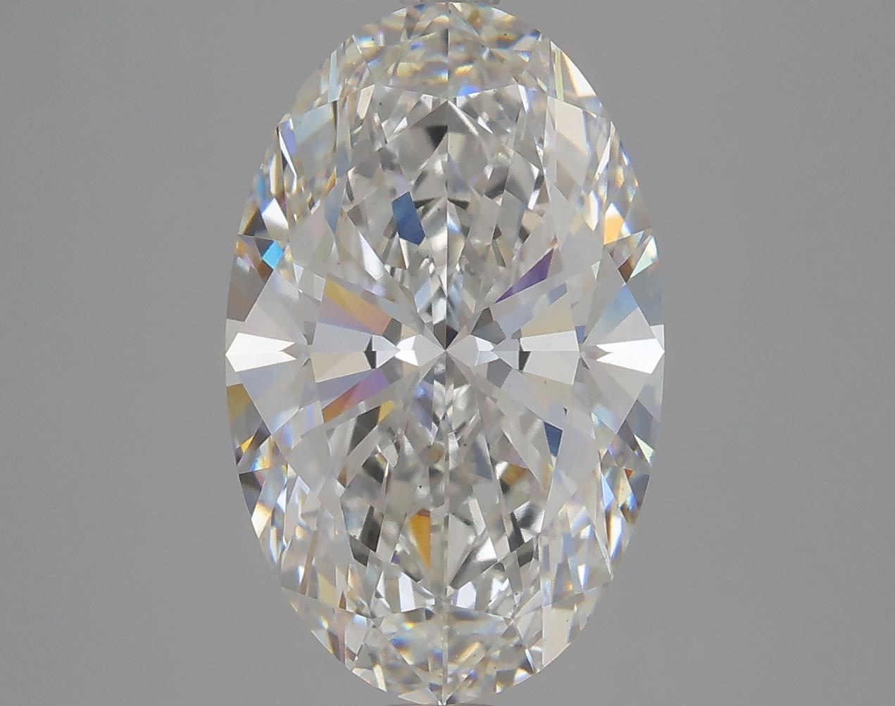 4.81 Carat Oval Shaped Excellent Cut VS2 IGI Certified Lab Grown Diamond