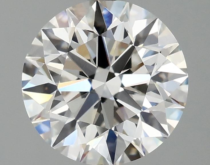 1.58 Carat Round Shaped Excellent Cut VVS2 IGI Certified Lab Grown Diamond