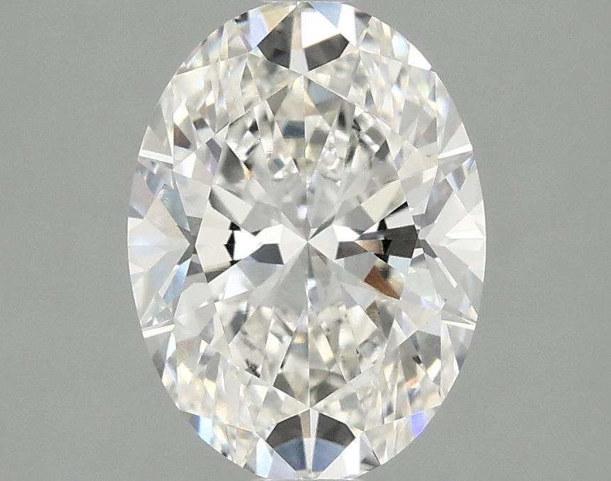2.07 Carat Oval Shaped Excellent Cut VVS2 IGI Certified Lab Grown Diamond