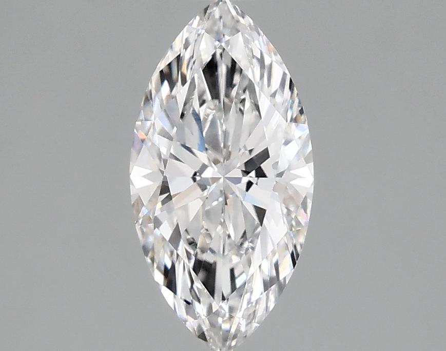 1.08 Carat Marquise Shaped Ideal Cut VVS2 IGI Certified Lab Grown Diamond