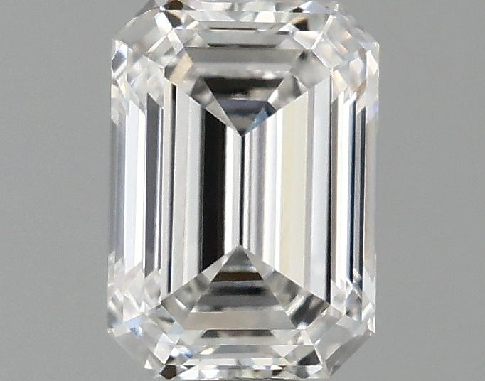 1.01 Carat Emerald Shaped Ideal Cut IF IGI Certified Lab Grown Diamond