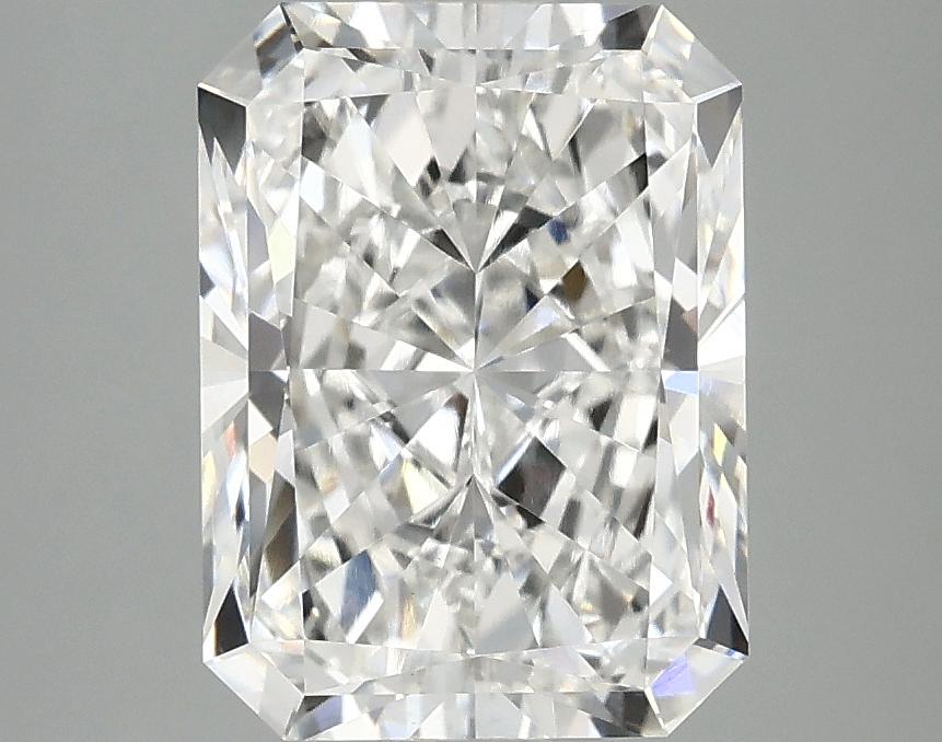 3.31 Carat Radiant Shaped Excellent Cut VVS2 IGI Certified Lab Grown Diamond