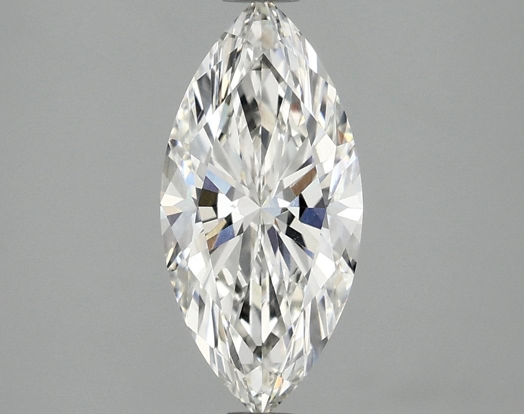 1.59 Carat Marquise Shaped Excellent Cut VVS2 IGI Certified Lab Grown Diamond