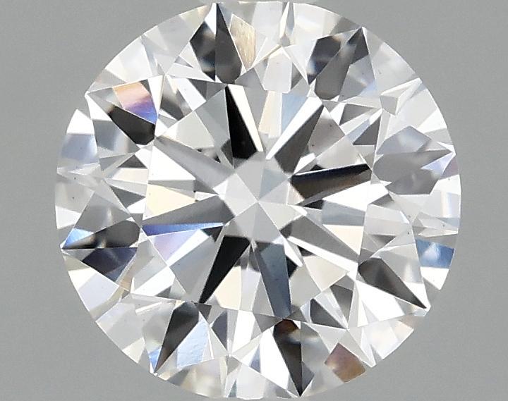 1.43 Carat Round Shaped Ideal Cut VS1 IGI Certified Lab Grown Diamond