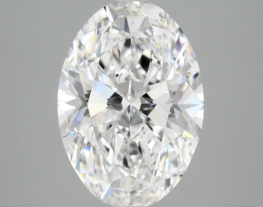 3.01 Carat Oval Shaped Ideal Cut VS2 IGI Certified Lab Grown Diamond