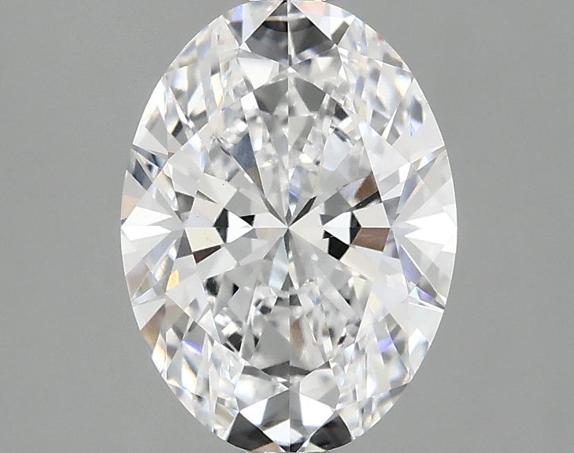 2.0 Carat Oval Shaped Excellent Cut VS1 IGI Certified Lab Grown Diamond