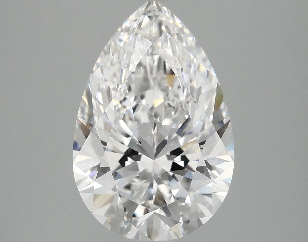3.04 Carat Pear Shaped Excellent Cut VS1 IGI Certified Lab Grown Diamond