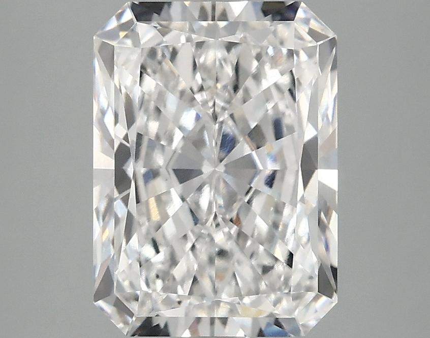 2.92 Carat Radiant Shaped Excellent Cut VVS2 IGI Certified Lab Grown Diamond