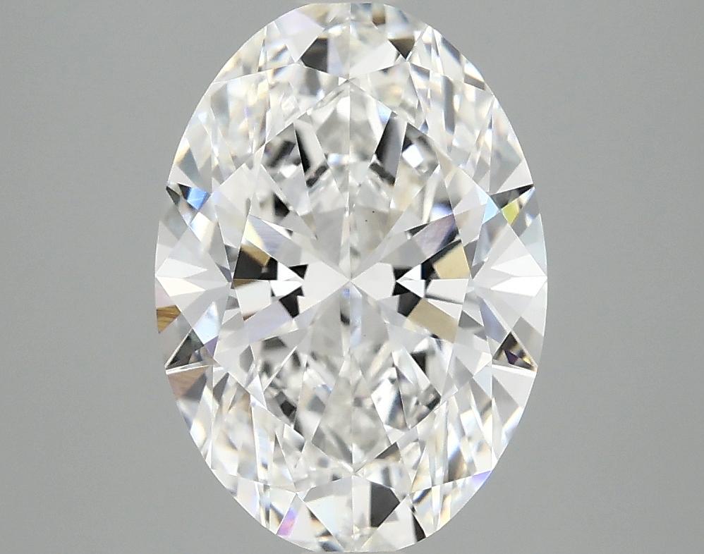 3.09 Carat Oval Shaped Ideal Cut VS1 IGI Certified Lab Grown Diamond