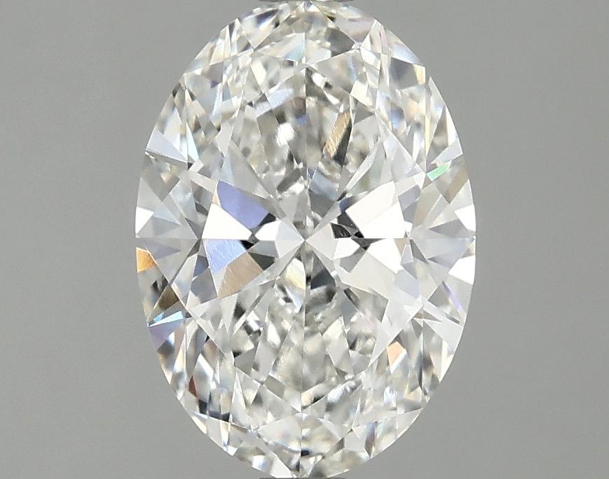 2.0 Carat Oval Shaped Ideal Cut VS1 IGI Certified Lab Grown Diamond