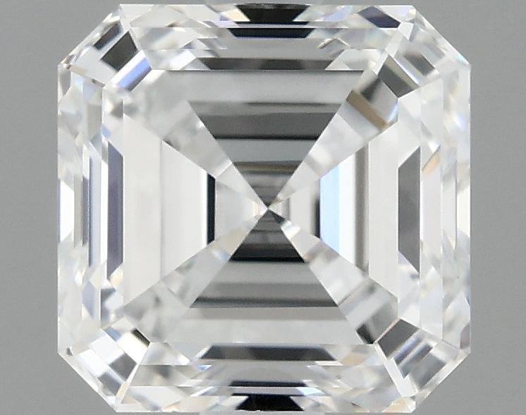 1.49 Carat Asscher Shaped Ideal Cut VVS2 IGI Certified Lab Grown Diamond
