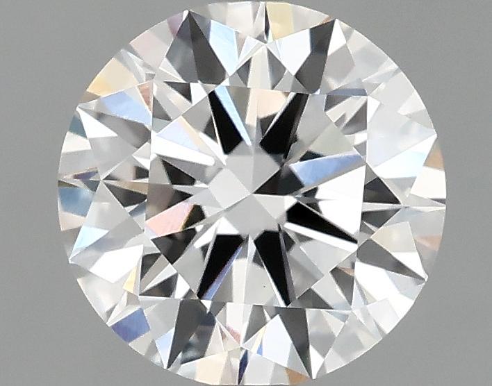 1.57 Carat Round Shaped Ideal Cut VVS2 IGI Certified Lab Grown Diamond