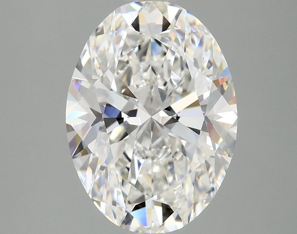 3.1 Carat Oval Shaped Excellent Cut VVS2 IGI Certified Lab Grown Diamond
