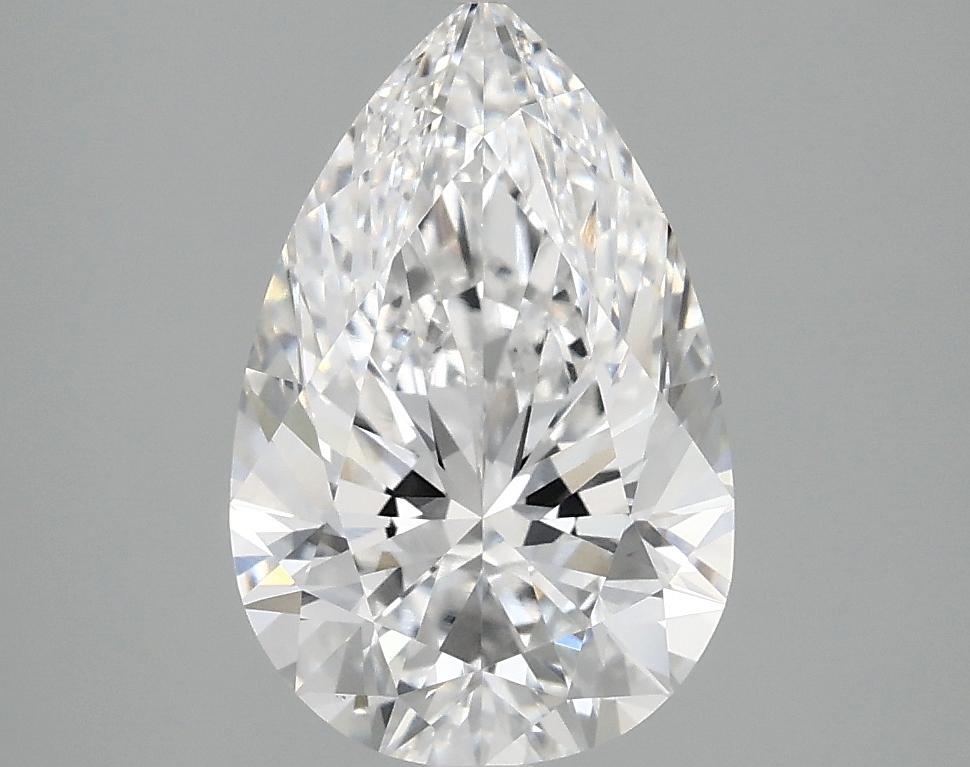2.51 Carat Pear Shaped Ideal Cut VS1 IGI Certified Lab Grown Diamond