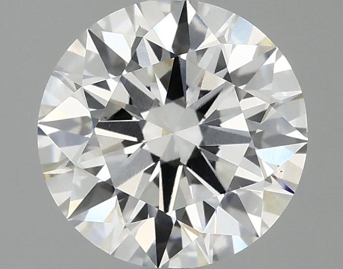 2.07 Carat Round Shaped Ideal Cut VS1 IGI Certified Lab Grown Diamond