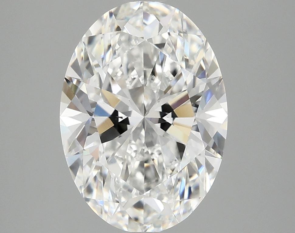3.07 Carat Oval Shaped Ideal Cut VVS2 IGI Certified Lab Grown Diamond