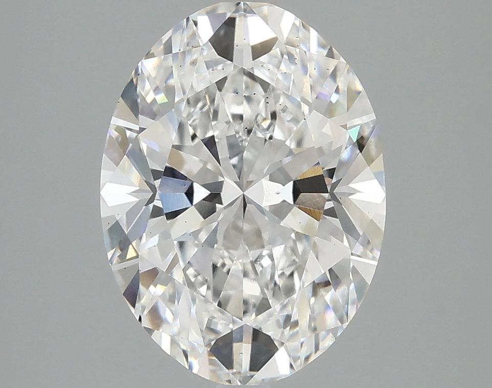 3.1 Carat Oval Shaped Excellent Cut VS2 IGI Certified Lab Grown Diamond