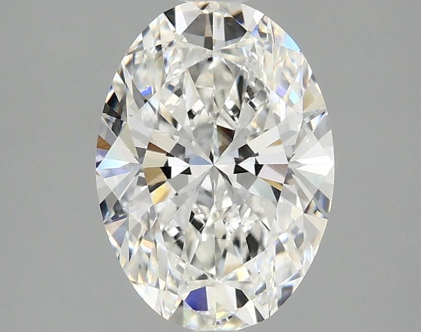 2.02 Carat Oval Shaped Ideal Cut VS1 IGI Certified Lab Grown Diamond