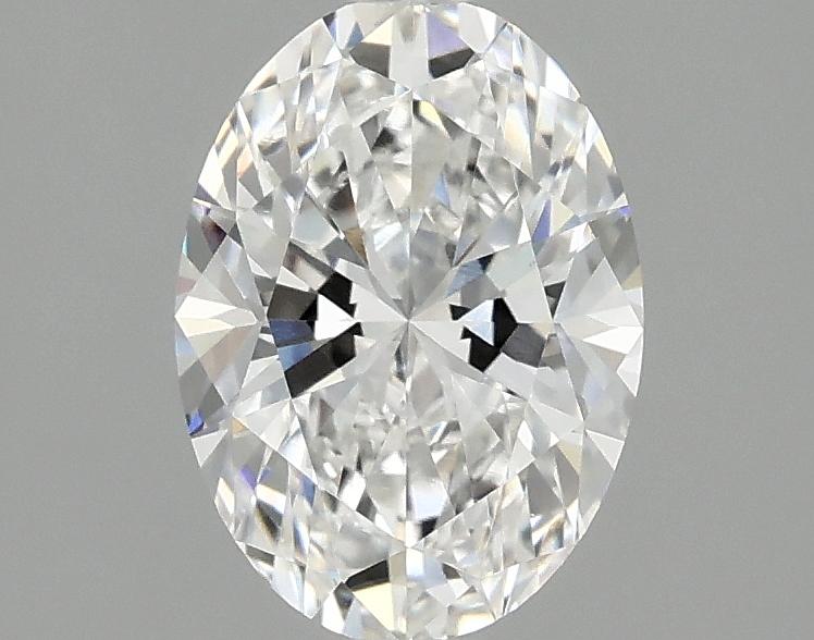 1.41 Carat Oval Shaped Ideal Cut VVS2 IGI Certified Lab Grown Diamond