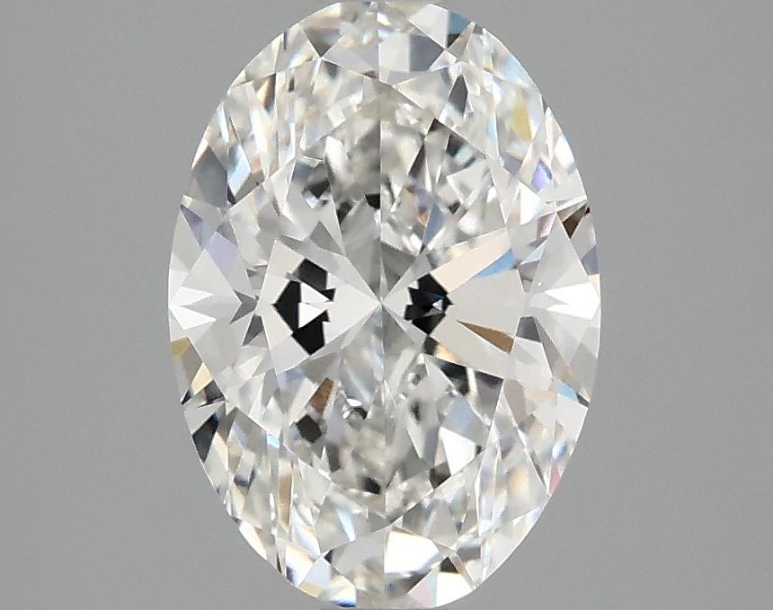 2.08 Carat Oval Shaped Ideal Cut VVS2 IGI Certified Lab Grown Diamond