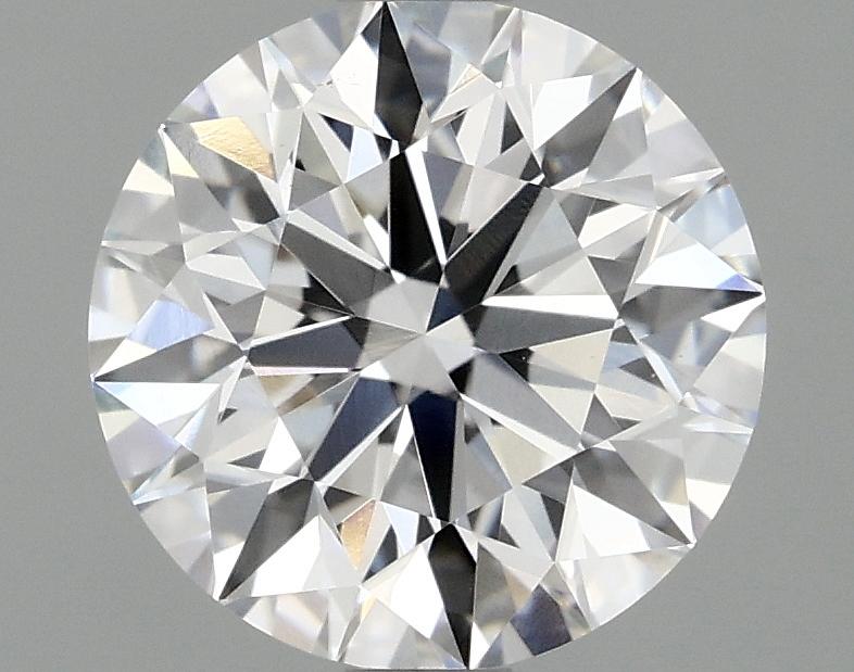 1.54 Carat Round Shaped Excellent Cut VS1 IGI Certified Lab Grown Diamond