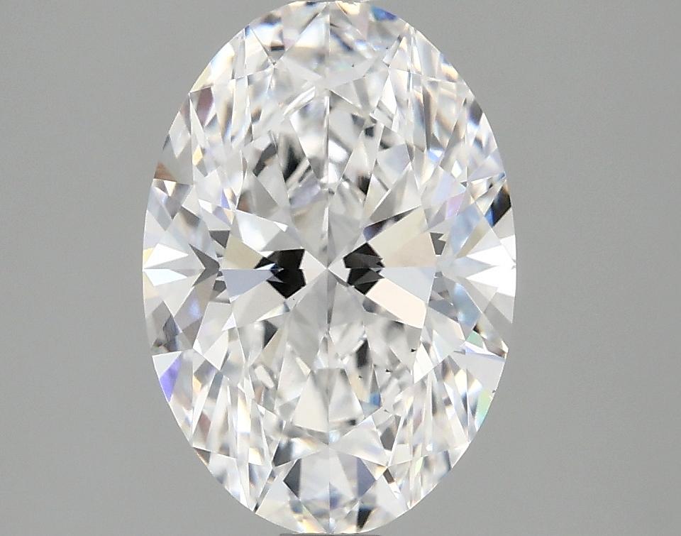 2.08 Carat Oval Shaped Ideal Cut VS2 IGI Certified Lab Grown Diamond