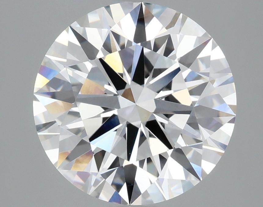 3.62 Carat Round Shaped Ideal Cut VS1 IGI Certified Lab Grown Diamond