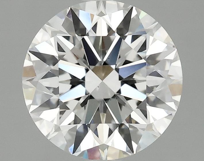 2.09 Carat Round Shaped Ideal Cut VS1 IGI Certified Lab Grown Diamond